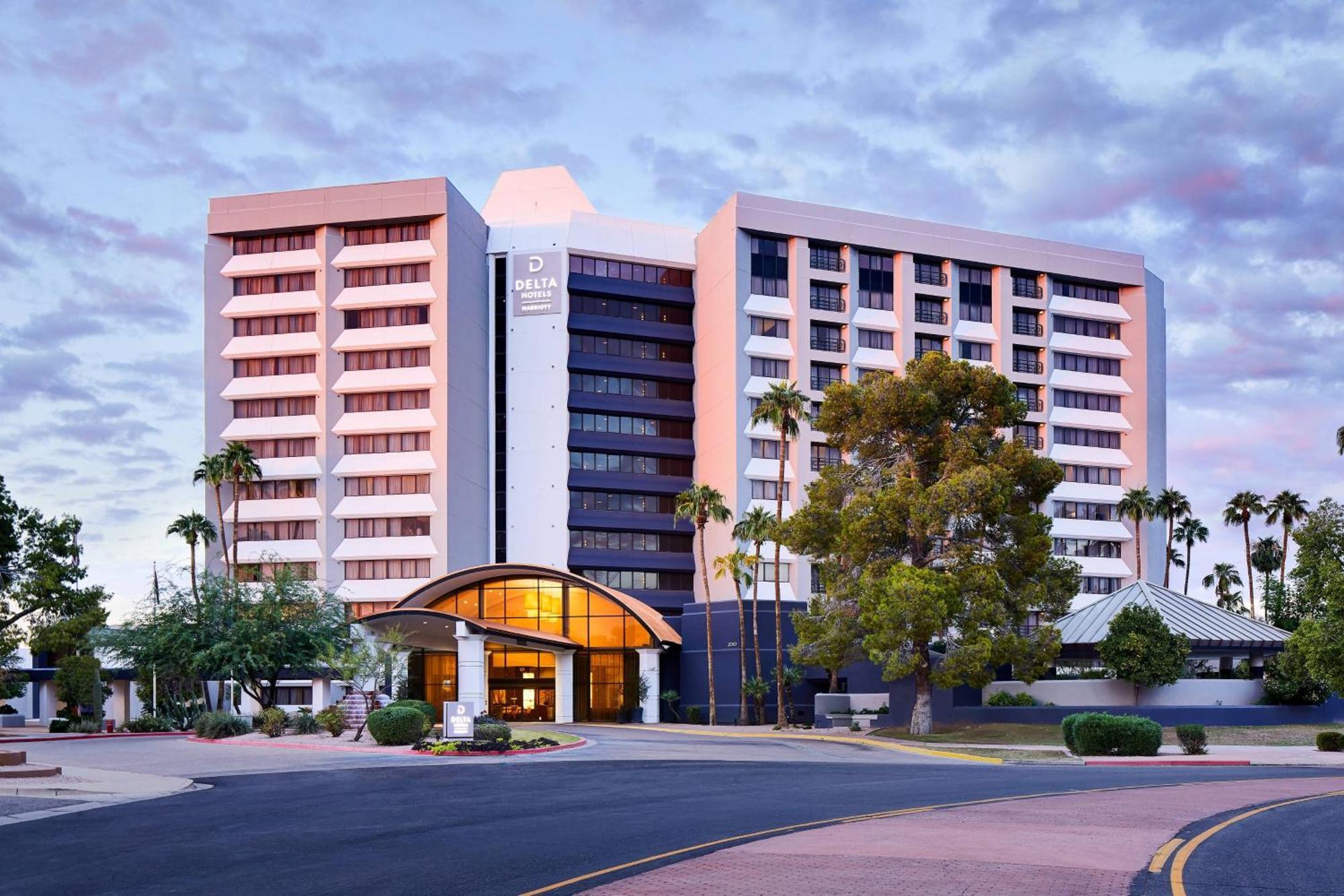 Delta Hotels By Marriott Phoenix Меса Экстерьер фото